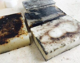 Coffee Exfoliating body Bar, Regular size