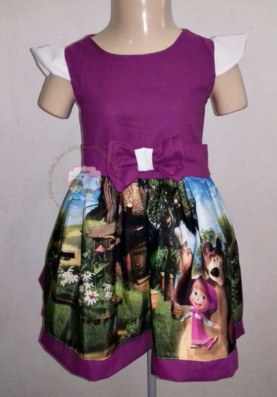 Masha And The Bear Birthday Dress Masha and the Bear TuTu