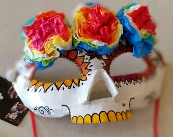 Day of the Dead mask