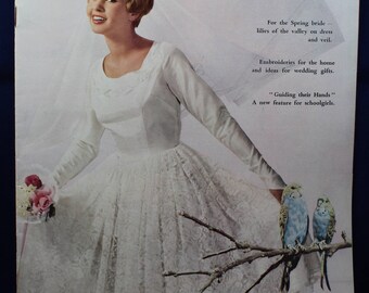 1950's Needlewoman & Needlecraft Magazine - Issue Number 78