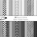 28 Black & White Basics - Chevron, Polka dots, Diagonal Stripes - Black and White Digital paper pack, black and white wallpaper