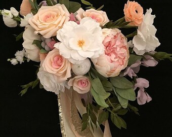 DEPOSIT- Custom crepe paper bouquet