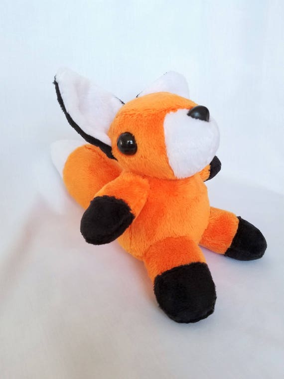 chubby fox plush