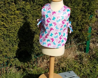 apron / bib coated Butterfly