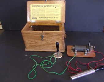 vintage Medical Quack Device, (# 738/42)