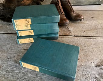 1906 Jane Austen, Mansfield Park, Beacon Edition, Color Illustration