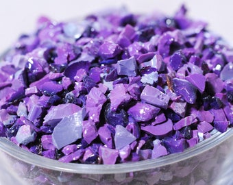 Gaffer Purple Rose - Glass Frit - K2 - CoE 96 - Gaffer - 50g (1.76 ounces)