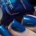 Kelpie Kyanite Blue Duochrome Color Shifting Teal to Violet Shimmer Indie Nail Lacquer Starlight and Sparkles Polish