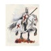 Knight Templar Cross Stitch Chart