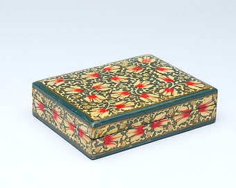 Vintage wooden box, Decorative wooden box, jewelry box, wooden trinket box, storage box, jewellery box, wooden box, Christmas gift