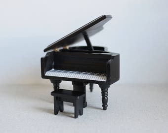 Miniature piano | Etsy