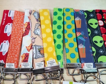 Keyfob - Key chain - Wristlet Key Fob - Keychains