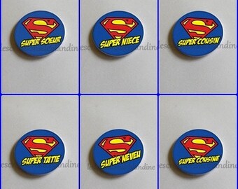 magnet 58mm in diameter "family"