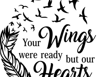 Download Wings were ready | Etsy