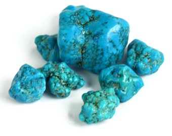59.80 Ct. Natural Arizona Mine Kingman Turquoise Gemstone Rough Lot Fresh Arrival