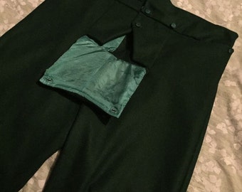 Regency Men's Fall Front Trousers