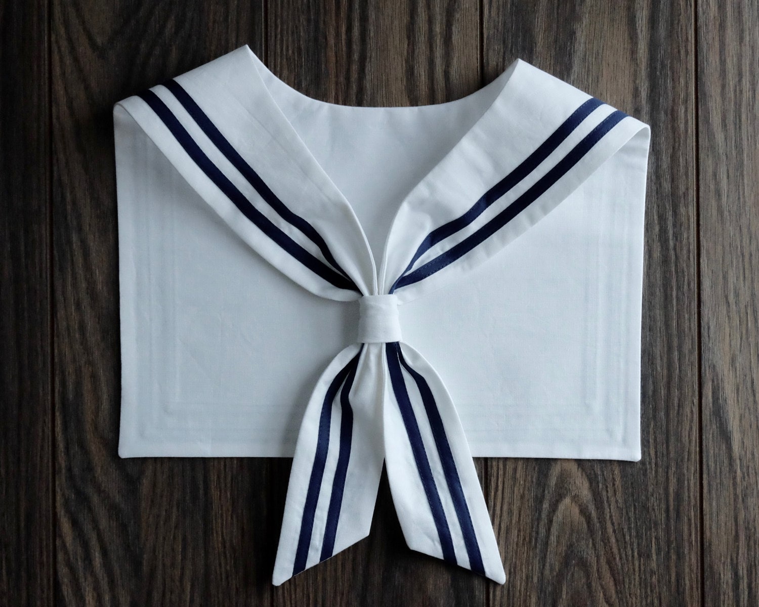 Sailor Collar. White