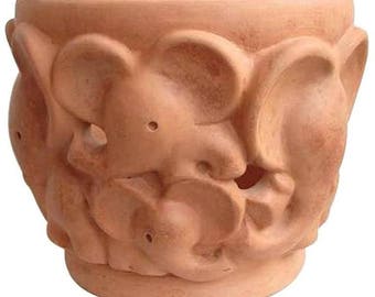 Terracotta Planter by Walter Bosse