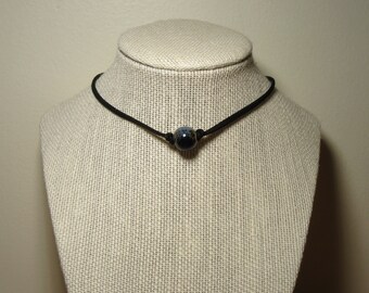 Black and Blue Cecelia Choker