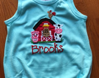 Farm bubble or t-shirt