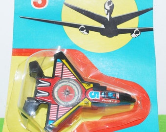 Vintage Feniks 5 Aircraft Plane , Poland vintage game Toy