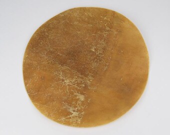18" Cow Rawhide Disc Drum Head (55-20-18) K16