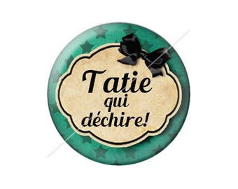 resin cabochon is 25 mm Auntie aunt j65 stick
