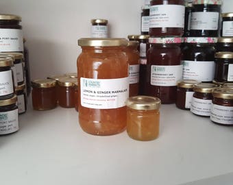 Marmalade - Lemon and Ginger/Seville Orange and Whiskey
