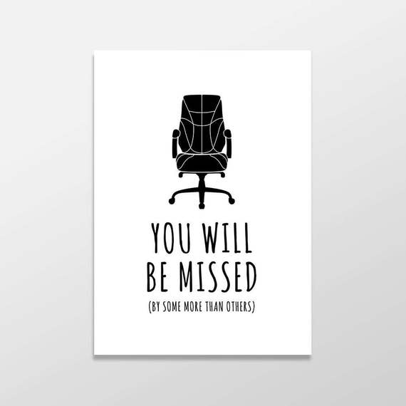 Funny Goodbye Card Rude Farewell Card Funny Greeting Card