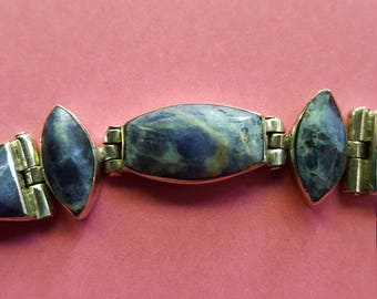 Mexico 950 Lapis Bracelet TC-333