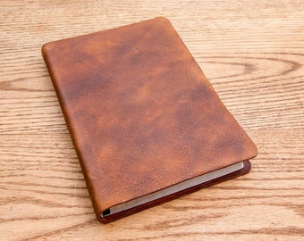NIV Large print thinline, full grain cowhide leather bible