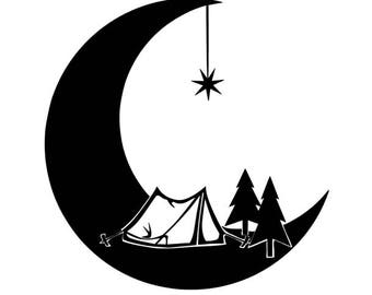 Under the Stars Sticker