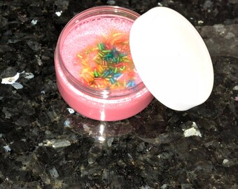 Rainbow sherbert slime (15oz)