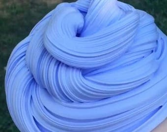 SLIME, BIG Sale, Fluffy Slime, Blue Dragon, view shop to order, The Crystal Coach,Etsy, 4 oz slime, See All My Slimes in My Shop. Fast ship