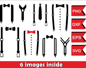 Suspenders clipart | Etsy