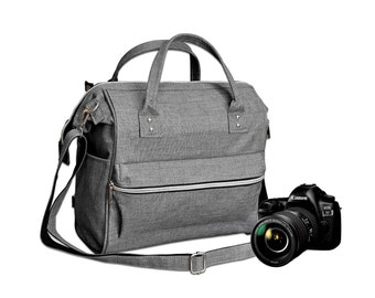 Dslr Camera Bag, Camera Bag, Padded Camera Bag, Dslr Bag, Camera Bag, Camera Bag For Women, Women Camera Bag, Camera Bag Men, Dsrl Bag