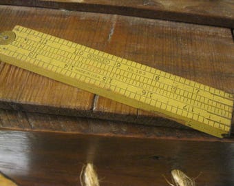 Stanley Wood Ruler , Folding Ruler , Stanley Tools , Stanley # 163