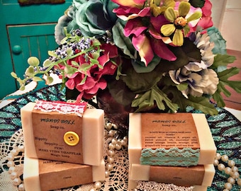 Citrus Goats Milk and Honey Soap