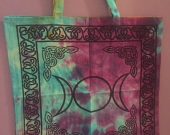 Triple Moon / Triple Goddess Tote