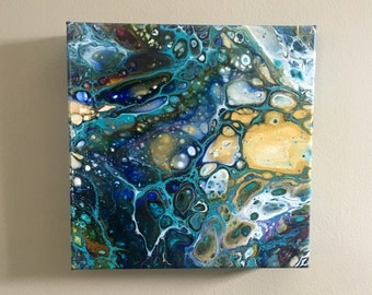 Acrylic pouring | Etsy