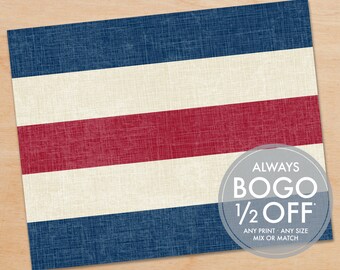 Distressed Signal Flag Print, Sailing Flag, Nautical Art, Nautical Print, Nautical Decor, Nautical Poster, Nautical Wall Decor