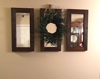 Three 28 X 14 Mirrors Three 28 X 14 Mirrors