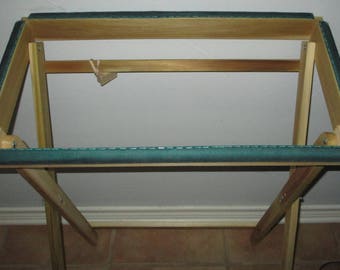 Rug Hooking Floor Frame