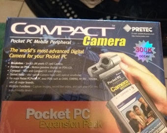 Compact Pocket PC. expansion pack