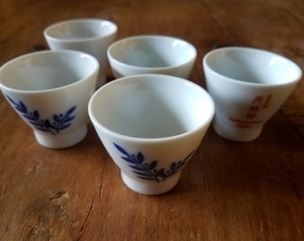 Vintage Gekkeikan Sake Cups, Sake Cups, Gekkeikan Sake, Vintage Sake Cups