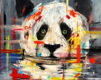 Panda (Print 16x20)