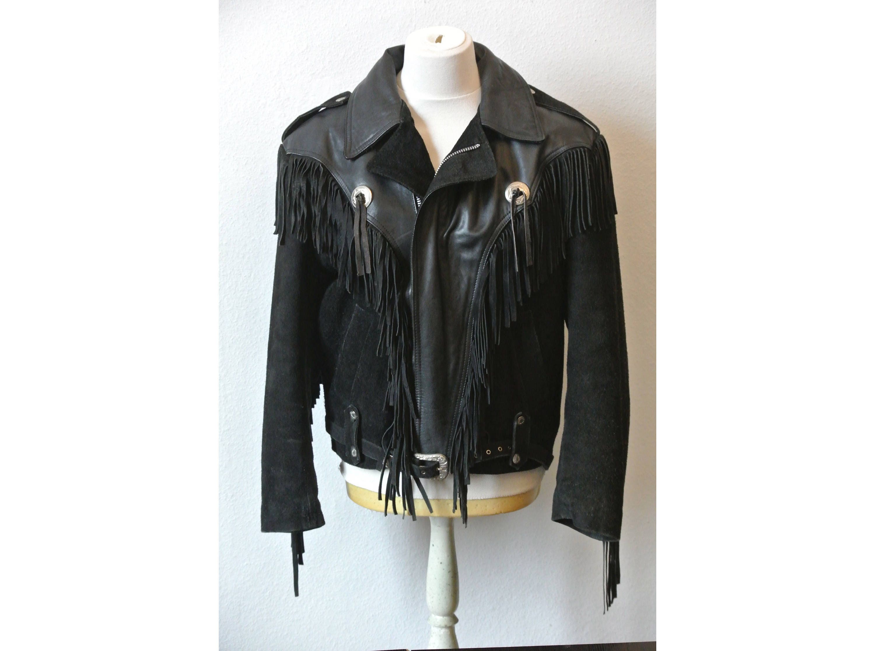 Ami Leather Perfecto Black And Suede A M I From Zoom