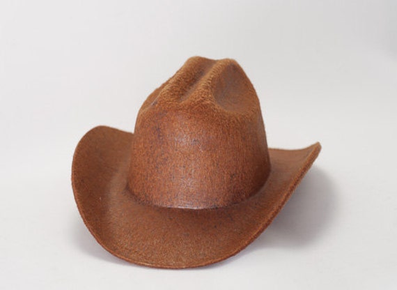 U PICK 5 Mini Felt Cowboy Hats 4 Colors to choose from Party