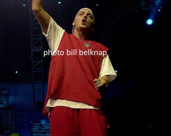 eminem in concert, worcester centrium