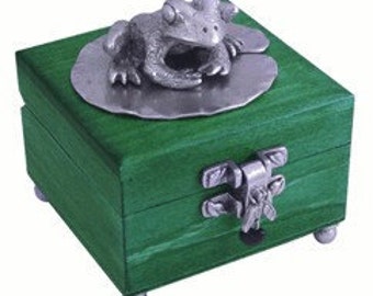 frog in the box toy